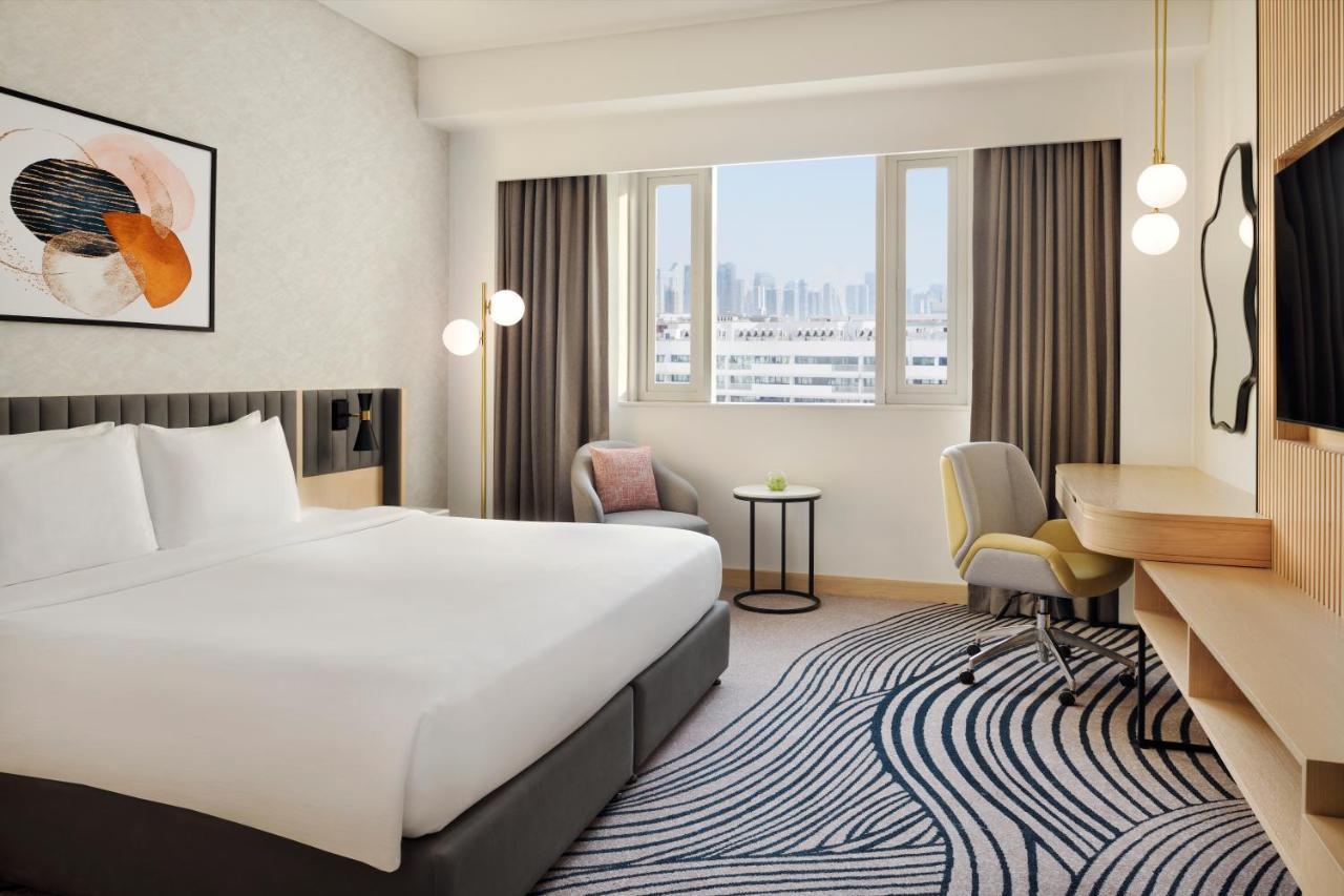 Crowne Plaza - Dubai Jumeirah, An Ihg Hotel מראה חיצוני תמונה